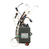 Modulo Eletrônico Uce Aquecedor Lorenzetti 1600n E 2000 Cor Cinza