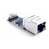 Módulo Ethernet Shield Arduino Enc28j60