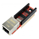 Modulo Ethernet Shield Enc28j60 Para Arduino Nano