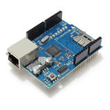 Modulo Ethernet Shield W5100 Arduino Uno Com Slot Micro Sd