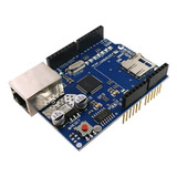 Modulo Ethernet Shield W5100 Com Slot Sd - Para Arduino