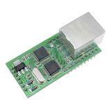 Modulo Ethernet To Ttl Rs232 Serial Ttl To Tcp / Ip Rj45 Udp