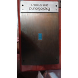 Modulo Explosound Xm 5100. Mono - 1400 Rms