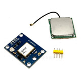 Módulo Gps Gy-neo6mv2 Com Antena Cerâmica