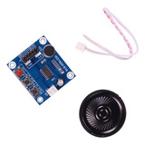 Módulo Gravador De Voz E Player Isd1820 - Arduino