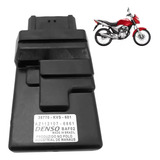 Módulo Injeção Cdi Titan 2009 2010 Gasolina Kvs 601 Original