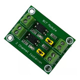 Modulo Isolador De Entrada Optoacoplado 2 Canais 3.6v A 30v