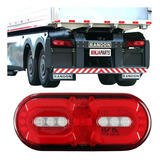 Módulo Lanterna Traseira Led Randon Carreta Implementos 24v
