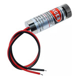 Módulo Laser Formato Ponto (circular) 5mw 650nm 5v