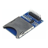Módulo Leitor De Cartão Sd Card Para Arduino Esp8266 Esp32