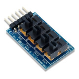Módulo Pmod Swt - 4 Chaves - Digilent 410-083