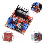 Módulo Ponte H L298n Driver Motor Dc Para Arduino Esp8266 Blutu