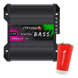 Modulo Potencia Db800.1 Stetsom 1 Canal 1 Ohm Para Grave