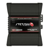 Módulo Potencia Stetsom Ex3000 Black 4 Ohms 3000 Rms