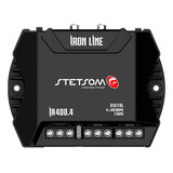 Modulo Potência Stetsom Ir400.4 Amplificador 400w 3 Canais