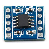 Módulo Potenciômetro Digital 100k Para Arduino X9c104s 5v Nf