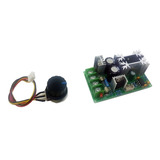 Módulo Pwm 20a 10-60v Controlador De Velocidade De Motor