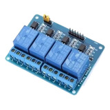 Módulo Relé 4 Canais 5v Arduino