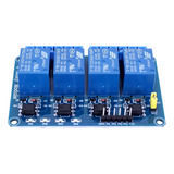 Módulo Relé Rele 4 Canais 5v 10a Arduino Pic Avr Automação