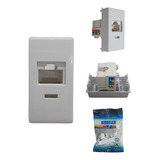 Módulo Rj45 Cat6 Keystone Tramontina Liz Lux2