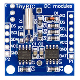 Módulo Rtc Ds1307 E 24c32