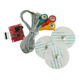 Módulo Sensor Batimentos Cardíacos Ad8232 Ecg Para Arduino