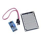 Modulo Sensor De Chuva Arduino Pic