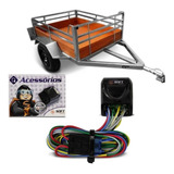 Modulo Soft Lc Reboque P/ Carro 12v Universal