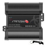 Modulo Stetsom Amplificador 3000w 4 Ohms 1 Canal Vulcan 3000