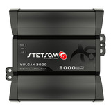 Módulo Stetsom Barra Vulcan 3000w Rms 2 Ohms 1 Canal