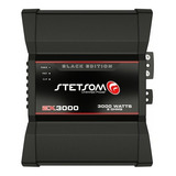 Módulo Stetsom Ex 3000 Black Edition - 2 Ohms