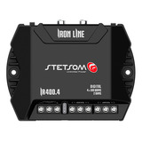 Modulo Stetsom Ir400x4 Amplificador 400w Digital 400rms 4 Canais Potencia Para Carro Moto Caminhonete Ir400 Iron Line 400 2 Ohms Stereo Entrada Rca