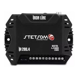 Modulo Stetsom Potencia Ir280.4 280w Rms 4 Canais Amplifica