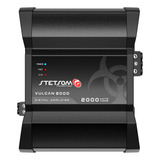Módulo Stetsom Vulcan 2000w Rms Bass Boost 4 Ohms 1 Canal