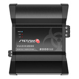 Módulo Stetsom Vulcan 2000w Rms Bass Boost 4 Ohms 1 Canal