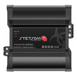 Módulo Stetsom Vulcan 3000w Amplificador Vulcan 3000 4 Ohms