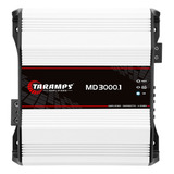 Modulo Taramps 3000w 4 Ohms Md 3000 Rms Amplificador 3000 Som Automotivo Md3000 4 Ohms Som Automotivo