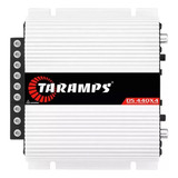 Modulo Taramps Ds440x4 Digital 440w 2 Ohms Amplificador 440 Rms 4 Canais Ds 440watts Estereo