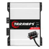 Modulo Taramps Hd 2000 4 Ohms Potencia 2000 Mono Digital Amplificador 2000w Hd2000 Som Automotivo