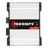 Módulo Taramps Hd2000 Amplificador 1 Ohm 1 Canal 2000w Rms