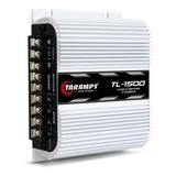 Modulo Taramps Tl 1500 3 Canais 390 Watts