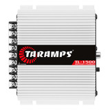 Modulo Taramps Tl 1500 Amplificador 390w 2 Ohms Rca E Entrada Fio Tl1500 2 Canais Estéreo 95 Watts Rms 2 Ohms E 1 Canal Sub 200 Watts Rms 4 Ohms Potencia Para Carro Moto Caminhonete Som Automotivo