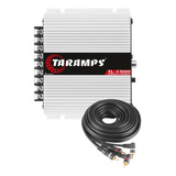 Modulo Taramps Tl1500 Mono Stereo 390w Rms Com Cabo Rca 5 Mt
