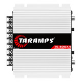 Modulo Taramps Ts400x4 400 Rms Ts 400x4 2 Ohms Amplificador 400w Entrada Rca E Fio T1200 4 Canais Stereo Som 400 Watts Estereo Automotivo Potencia Para Carro Moto Caminhonete