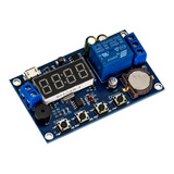 Módulo Temporizador Digital Tempo Real Rtc Buzzer Relê 5v