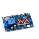 Módulo Temporizador Digital Tempo Real Rtc Buzzer Relê 5v 