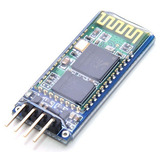 Módulo Trasceiver Bluetooth Rs232/ttl Arduino Pic Avr Hc06