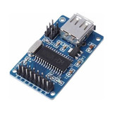 Modulo Usb Host Ch376a Interface Serial