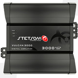 Modulo Vulcan 3000.1 3000w Rms 1 Ohm Stetsom Black