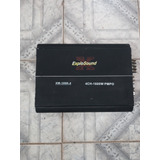 Módulo.amplificador Automotivo Explosound Xm-1600.4